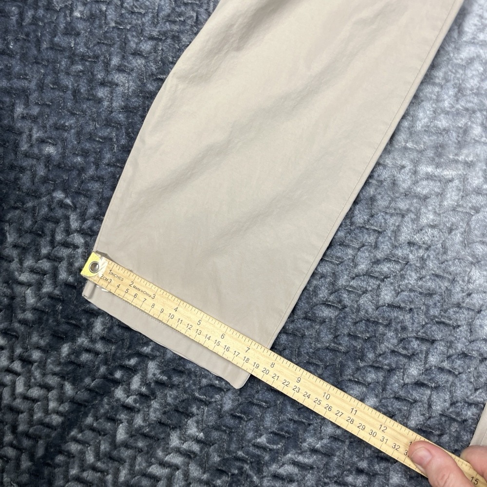 Vineyard Vines On The Go 5 Pocket Pants Mens 36x32 Khaki Golf OTG Lightweight - Picture 9 of 10